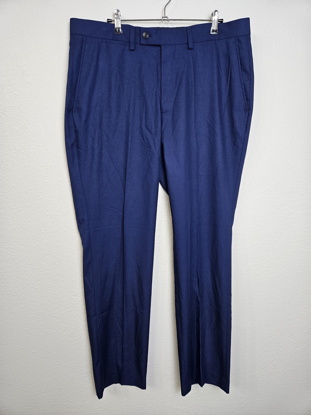 Nordstrom Men's Navy Blue Dress Pants 36x32